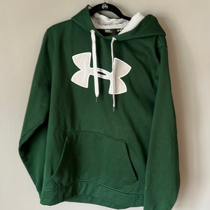 Under‎ Armour men’s large loose fit green sweatshirt